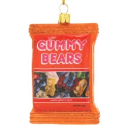Cody Foster & Co - Gummy Bears Blown Glass Ornament