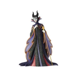 Enesco Disney Showcase Sleeping Beauty Maleficent, 8.75", Multicolor Stone Resin Figurine