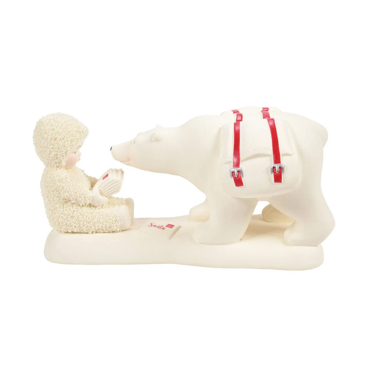 Snowbabies Christmas Memories Classics Sorting Santa's Mail Figurine 3 Snowbabies Christmas Memories Classics Sorting Santa's Mail Figurine