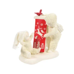 Snowbabies Classics Christmas Memories Baby's First Sled Figurine