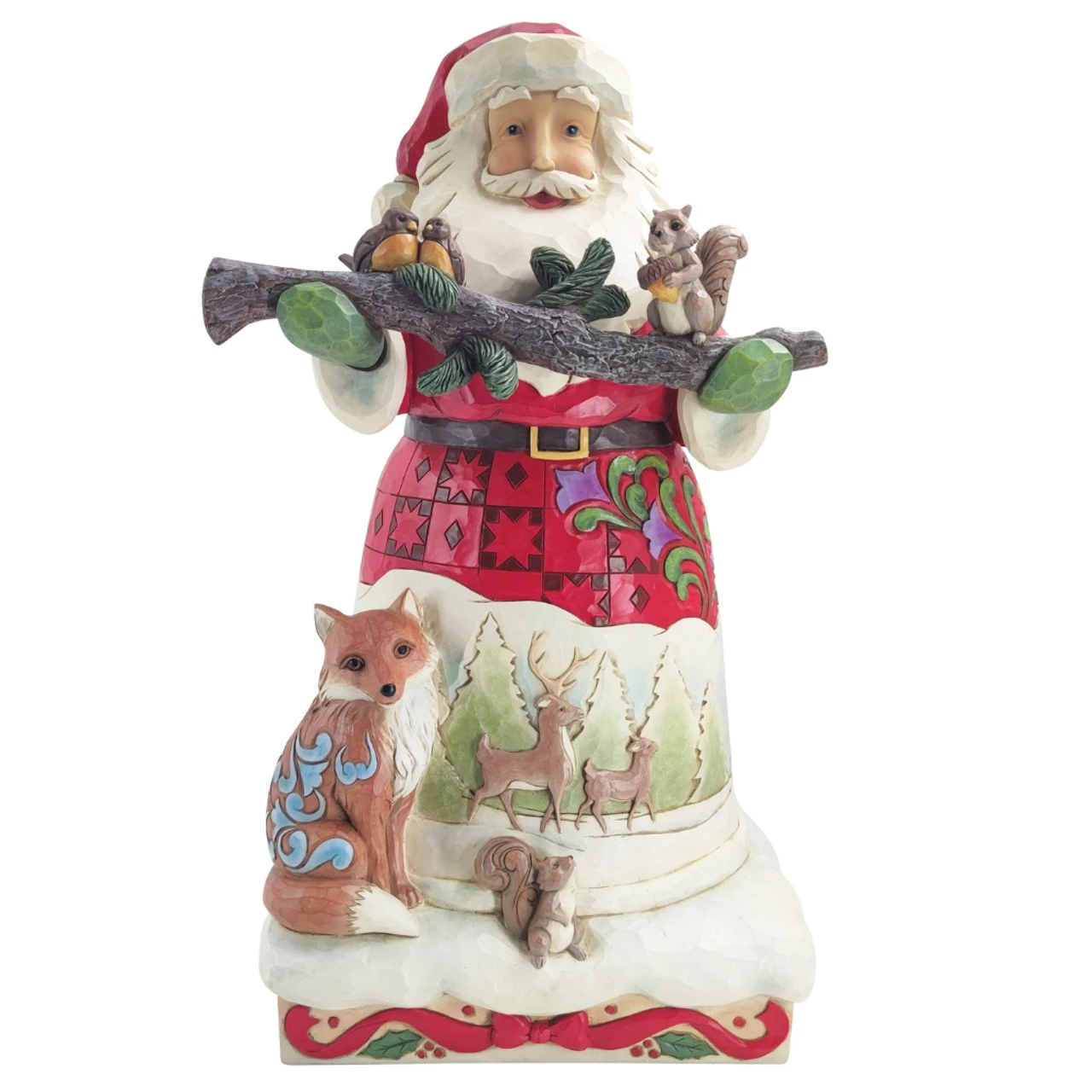 Jim Shore - Heartwood Creek - Santa With Animals Statue 3 Jim Shore - Heartwood Creek - Santa With Animals Statue