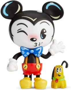 Department 56 Enesco World - Miss Mindy Presents Disney Mickey Mouse Vinyl Figurine - #6001680