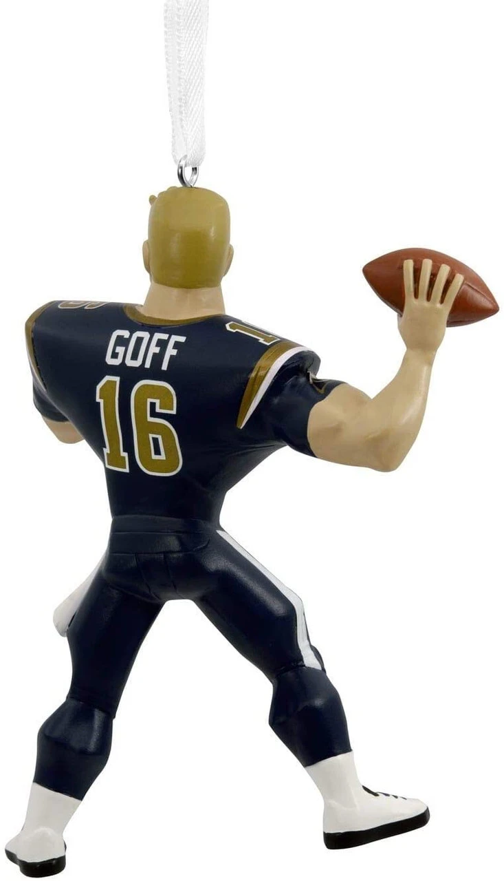 Hallmark - NFL LA Rams Jared Goff Ornament 4 Hallmark - NFL LA Rams Jared Goff Ornament - Image 2