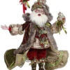 Mark Roberts Woodland Santa 1 Mark Roberts Woodland Santa -Ornaments Shop 61HXG45tmBL. AC SL1000 31498.1642864931