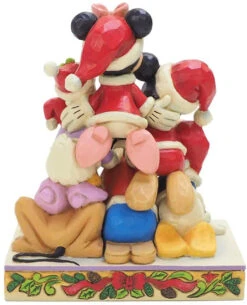 Jim Shore Disney Traditions Collection - Mickey And Friends "Piled High With Holiday Cheer" -Ornaments Shop 61Q JosJl9L. AC SL1000 57119.1605630454