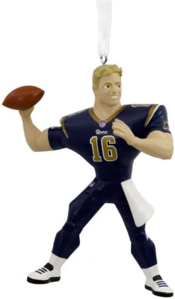 Hallmark - NFL LA Rams Jared Goff Ornament
