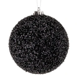 6" Glamour Glitter Ball Ornament