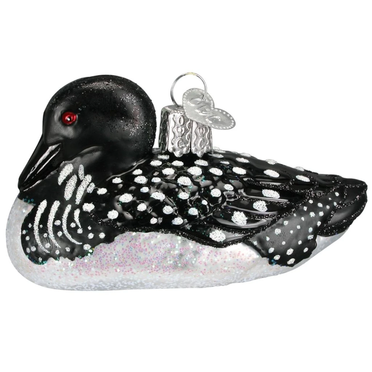 Old World Christmas- Loon Ornament 3 Old World Christmas- Loon Ornament