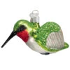 Old World Christmas - Hummingbird Ornament -Ornaments Shop 711605 Old World Christmas Hummingbird Ornament 17086.1654200711