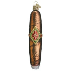 Old World Christmas - Cigar Ornament