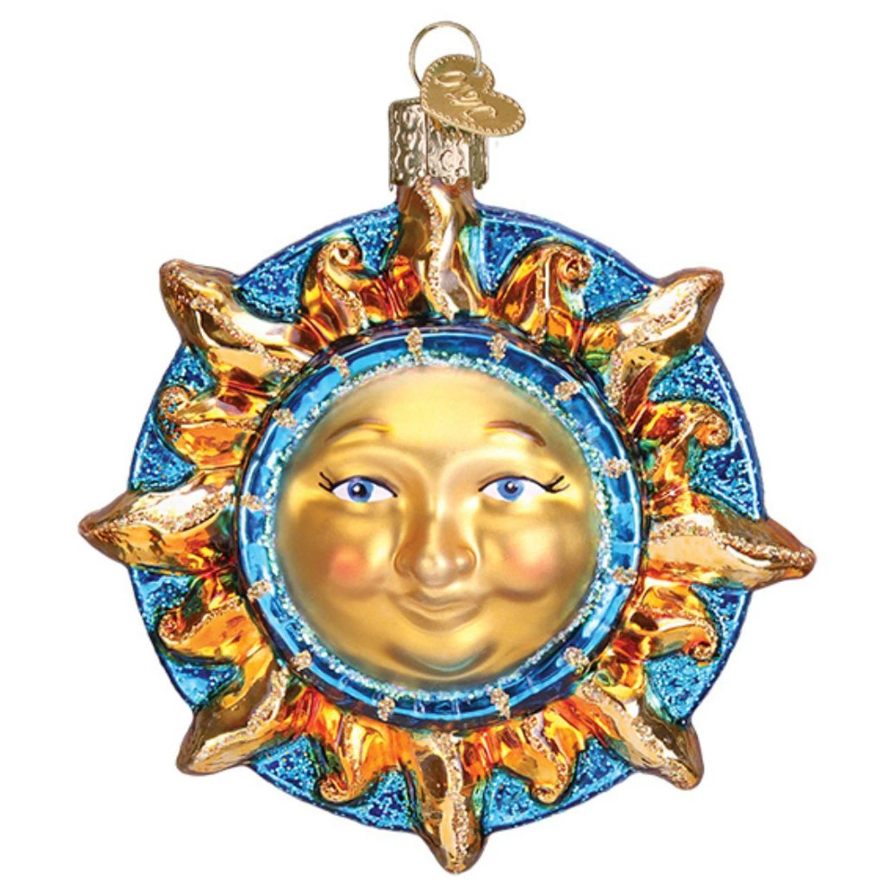 Old World Christmas - Fanciful Sun Ornament 3 Old World Christmas - Fanciful Sun Ornament