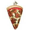 Old World Christmas - Pizza Slice Ornament
