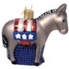 Old World Christmas - Democratic Donkey Ornament 2 Old World Christmas - Democratic Donkey Ornament -Ornaments Shop 712109 Old World Christmas Democratic Donkey Ornament 07188.1655991401