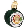 Old World Christmas - Sushi Roll Ornament 2 Old World Christmas - Sushi Roll Ornament -Ornaments Shop 712110 Old World Christmas Sushi Roll Ornament 02895.1656605498
