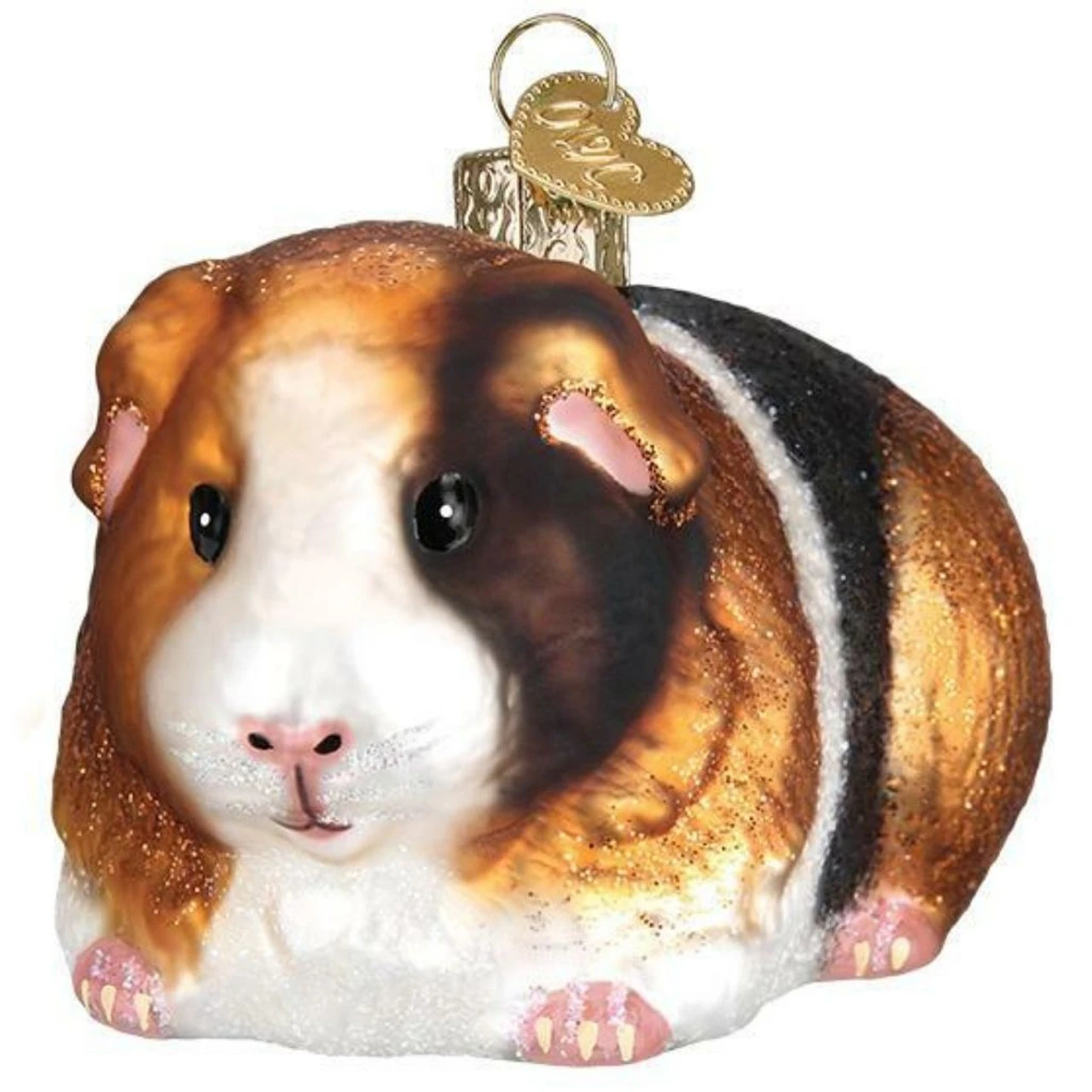 Old World Christmas - Guinea Pig Ornament 3 Old World Christmas - Guinea Pig Ornament