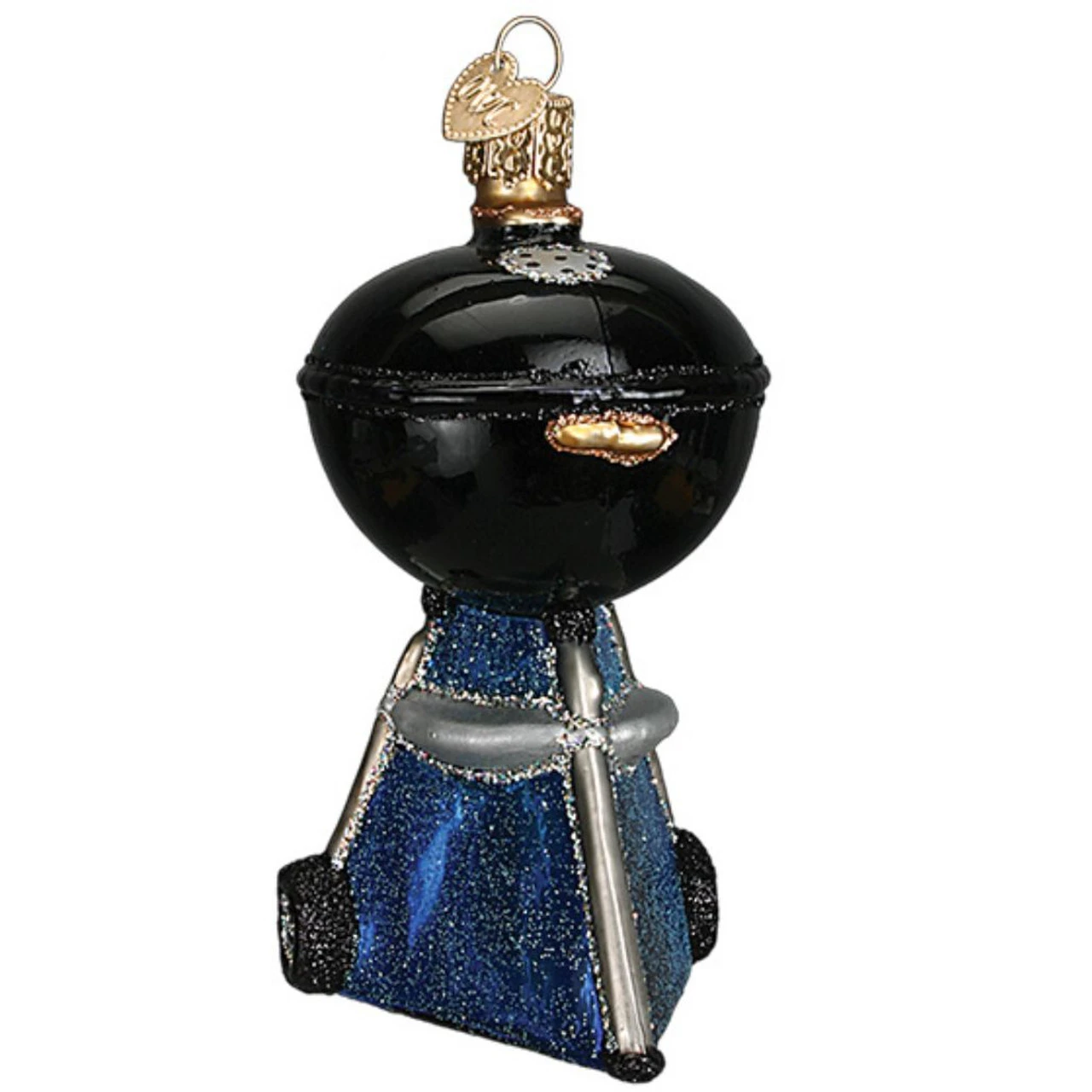 Old World Christmas - Black Classic Barbecue Ornament