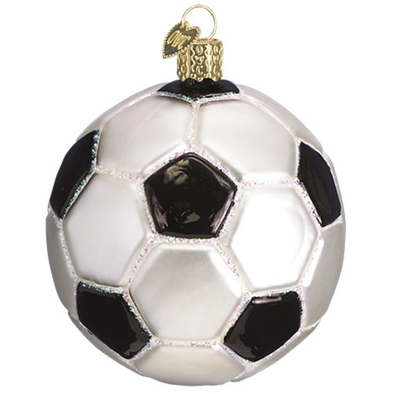 Old World Christmas - Soccer Ball Ornament 3 Old World Christmas - Soccer Ball Ornament