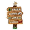 Old World Christmas - Gone Camping Ornament -Ornaments Shop 714168 Old World Christmas Gone Camping Ornament 15857.1654713105