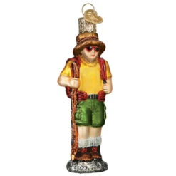 Old World Christmas -Hiker Ornament