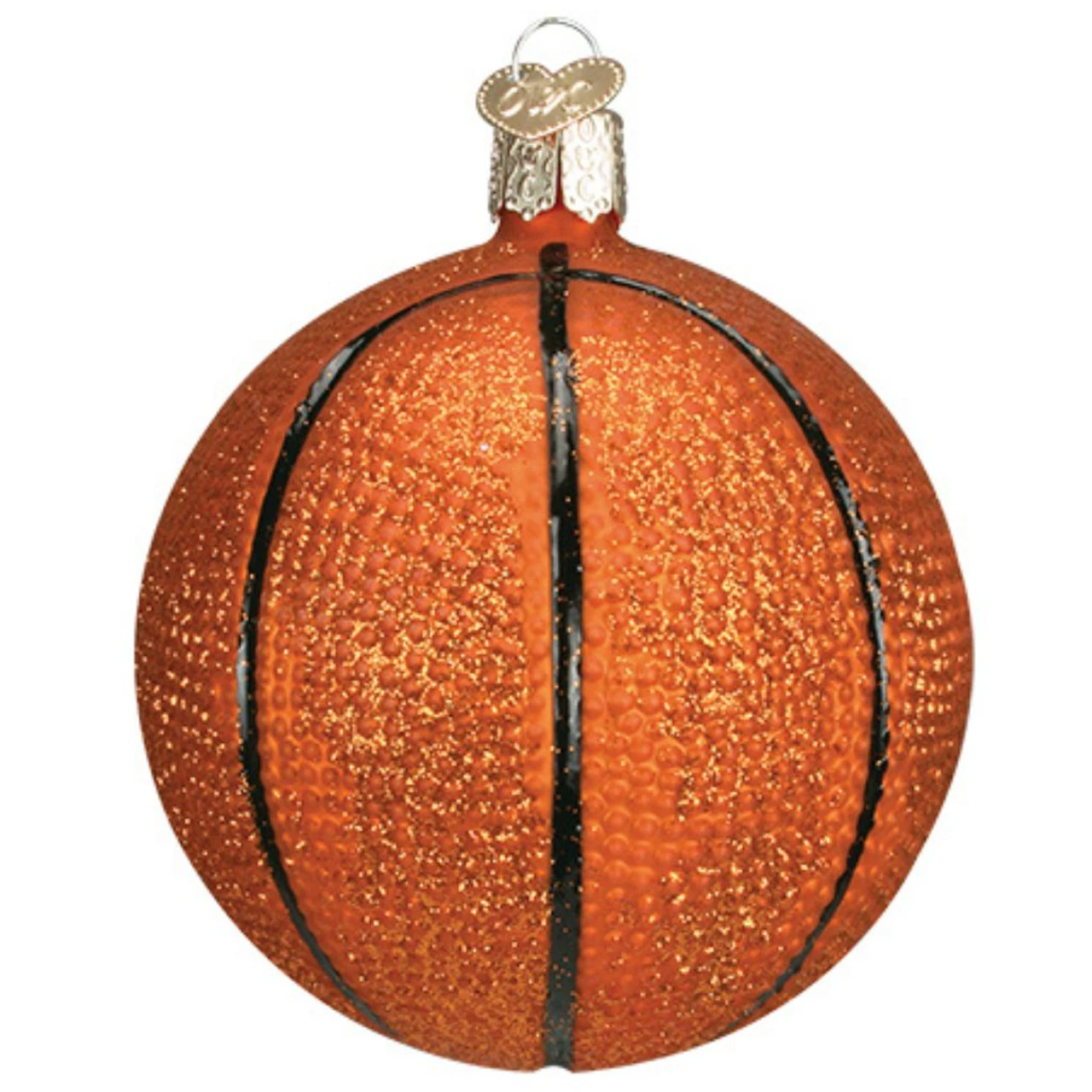 Old World Christmas - Basketball Ornament 3 Old World Christmas - Basketball Ornament