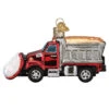 Old World Christmas - Snow Plow Ornament -Ornaments Shop 716096 Old World Christmas Snow Plow Ornament 45848.1654712767
