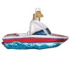 Old World Christmas - Speed Boat Ornament -Ornaments Shop 716101 Old World Christmas Speed Boat Ornament 37778.1654804582