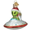 Old World Christmas -Christmas UFO Ornament 2 Old World Christmas -Christmas UFO Ornament -Ornaments Shop 716105 Old World Christmas Christmas UFO Ornament 30708.1654803624
