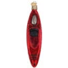 Old World Christmas - Red Kayak Ornament -Ornaments Shop 716112 Old World Christmas Red Kayak Ornament 34574.1656609324