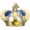 Old World Christmas - Viking Helmet Ornament