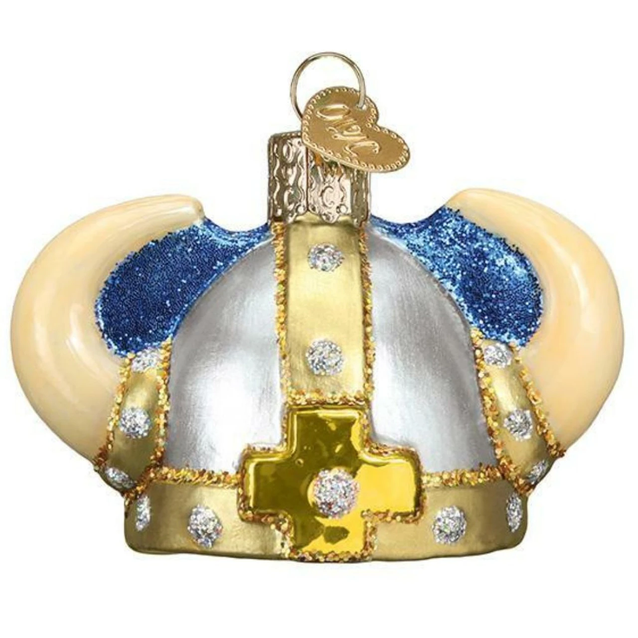 Old World Christmas - Viking Helmet Ornament 3 Old World Christmas - Viking Helmet Ornament