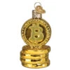 Old World Christmas - Bitcoin Ornament -Ornaments Shop 716300 Old World Christmas Bitcoin Ornament 47815.1654718076