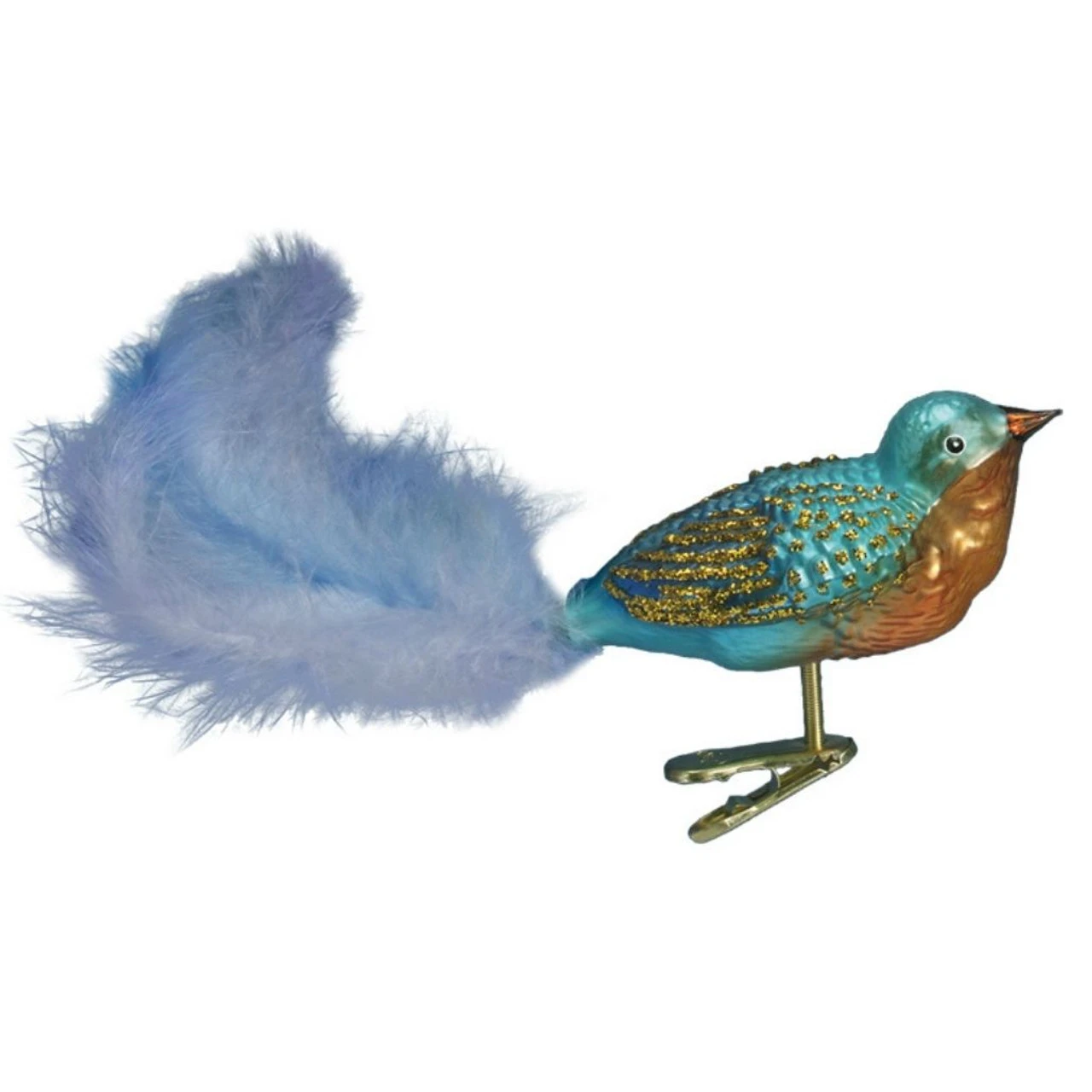 Old World Christmas- Forest Finch Ornament 3 Old World Christmas- Forest Finch Ornament