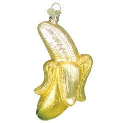 Old World Christmas - Peeled Banana Ornament