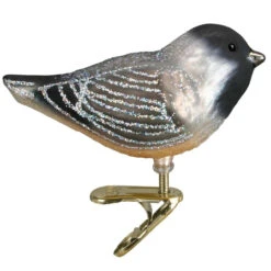 Old World Christmas - Cheery Chickadee Ornament