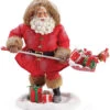 Possible Dreams Sports And Leisure Santa - Shovel Loads Of Gifts - #6003458 -Ornaments Shop 71LClYRlypL. AC SL1500 31497.1598983183
