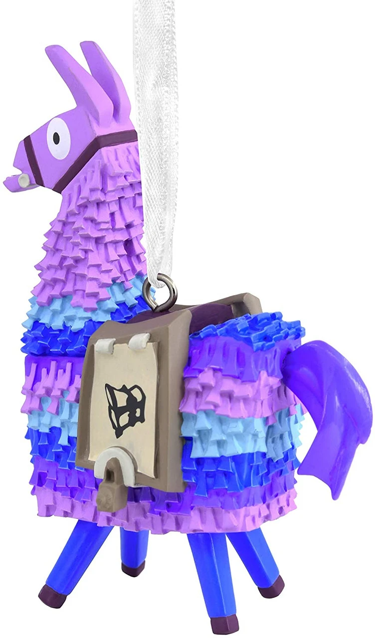 Hallmark Christmas Ornament, Fortnite Loot Llama 4 Hallmark Christmas Ornament, Fortnite Loot Llama - Image 2