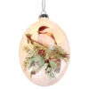Pine Boughs And Chickadee Ornament -Ornaments Shop 722256B Pine Boughs And Chickadee Ornament 47139.1663785558