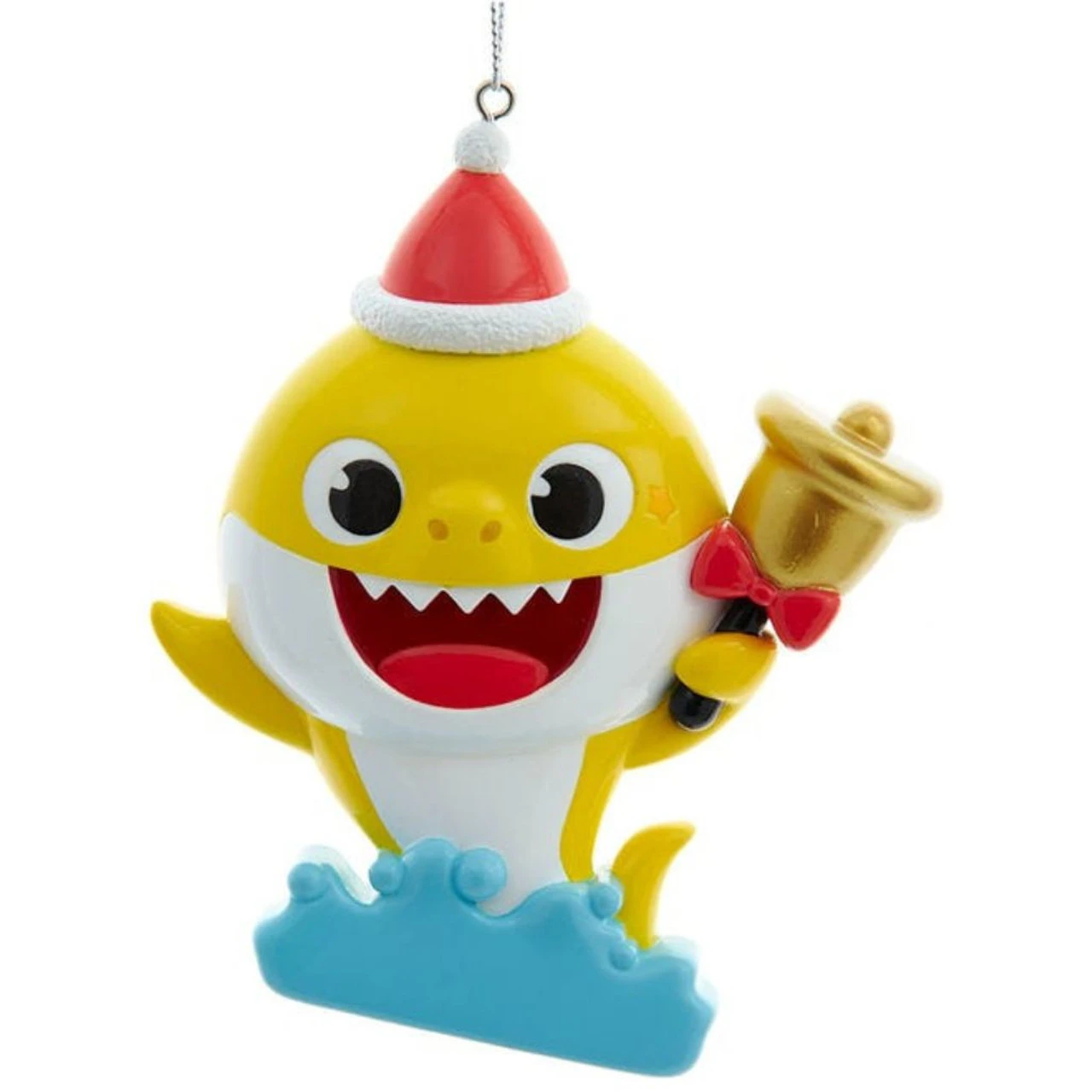 Kurt Adler Baby Shark Ornament For Personalization 3 Kurt Adler Baby Shark Ornament For Personalization