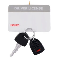Personalized Drivers License Ornament