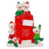 Personalized Letters To Santa Family Of 4 Ornament