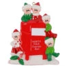Personalized Letters To Santa Family Of 5 Ornament -Ornaments Shop 751035 Personalized Letters To Santa Family of 5 Ornament 73989.1661432885