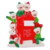 Personalized Letters To Santa Family Of 6 Ornament -Ornaments Shop 751036 Personalized Letters To Santa Family of 6 Ornament 66156.1661432887