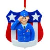 Personalized Air Force Ornament