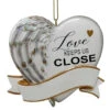 Kurt Adler Personalized Love Keeps Us Close Heart Ornament -Ornaments Shop 752122 Personalized Love Keeps Us Close Heart Ornament 71272.1668019356