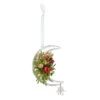 Mistletoe Crescent Moon Ornament -Ornaments Shop 753 Untitled design 34682.1660645227