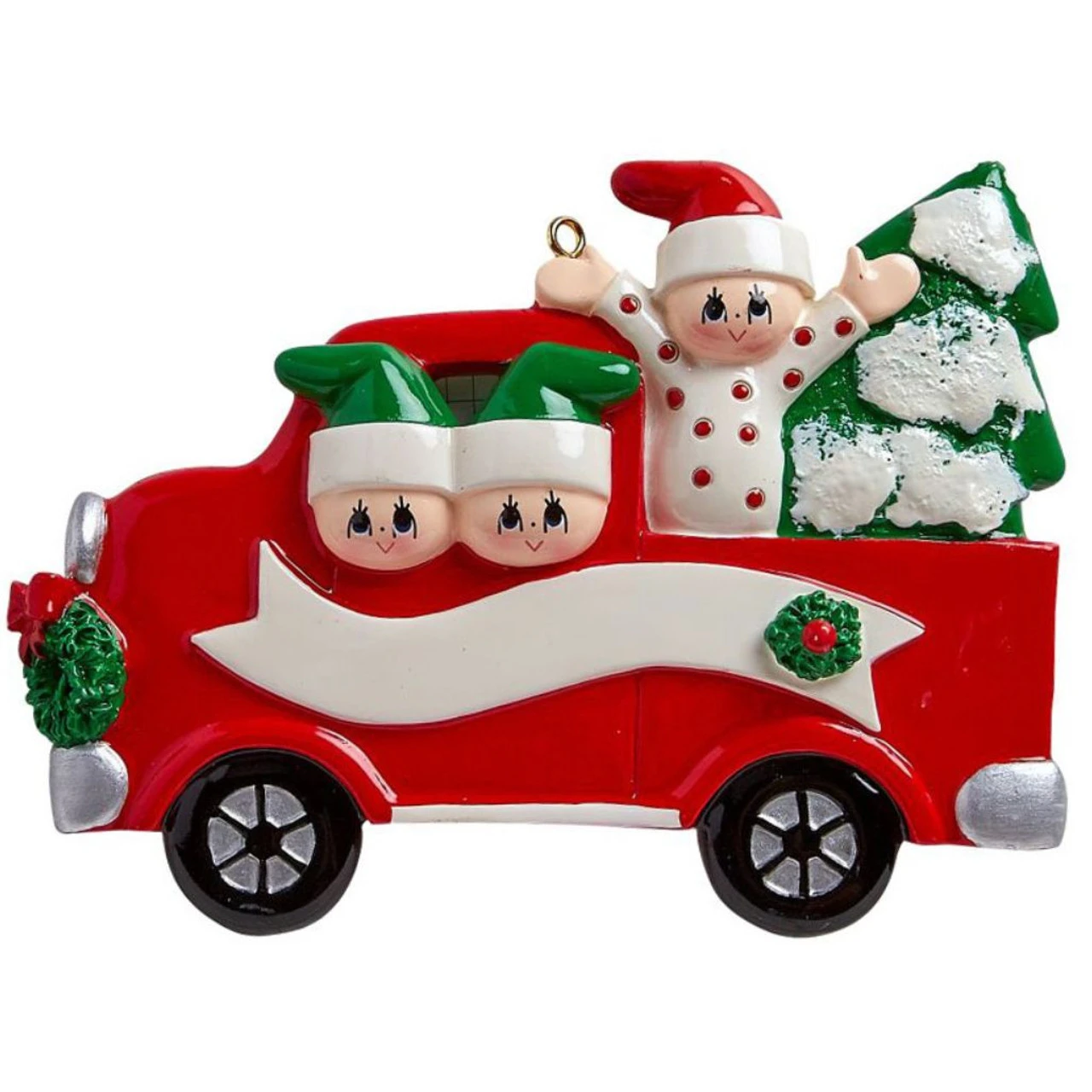 Personalized Tree Day Family Of 3 Ornament 3 Personalized Tree Day Family Of 3 Ornament