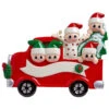 Personalized Tree Day Family Of 5 Ornament -Ornaments Shop 754045 Personalized Tree Day Family of 5 Ornament 32923.1661519749