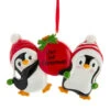 Kurt Adler Personalized Our 1st Christmas Penguin Couple Ornament -Ornaments Shop 758498 Personalized Our 1st Christmas Penguin Couple Ornament 63255.1664039678