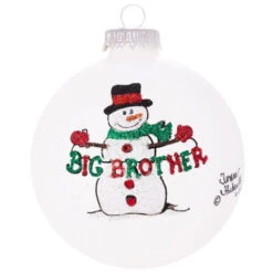 Heart Gifts By Teresa - Big Brother Ornament