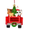 Red Truck Ornament - Merry Christmas -Ornaments Shop 784 Untitled design 17866.1661518977